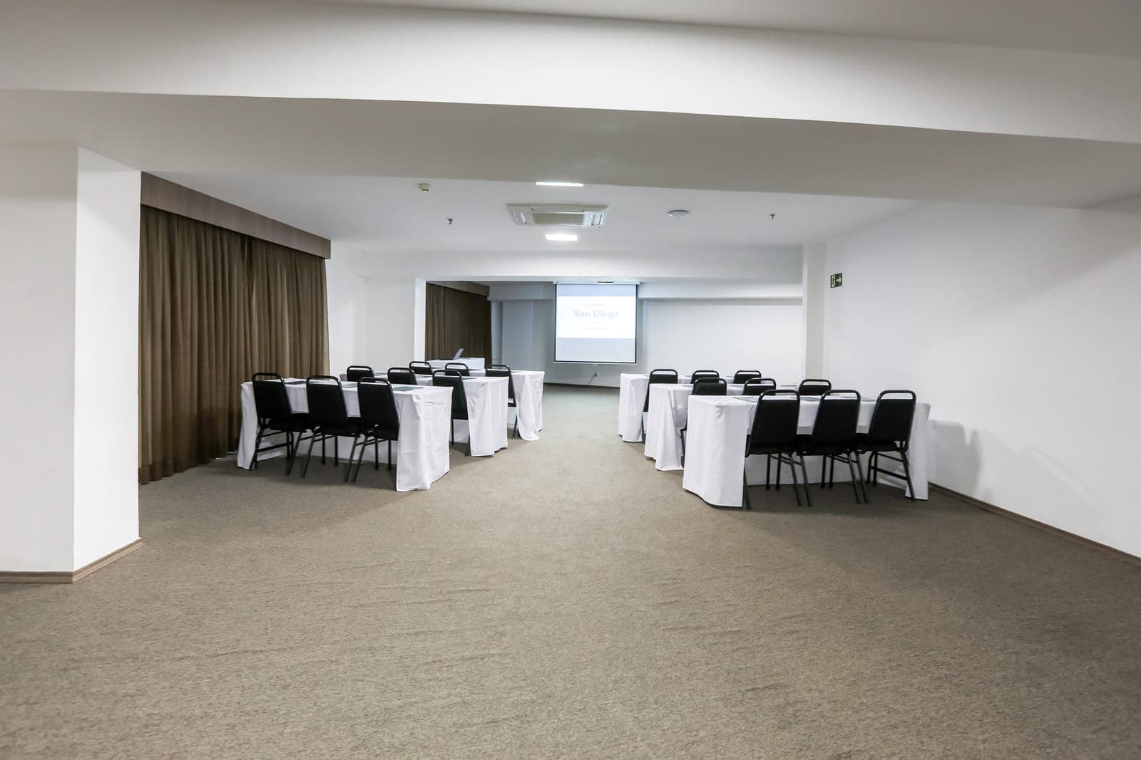 Auditório San Diego - Espaço amplo para eventos