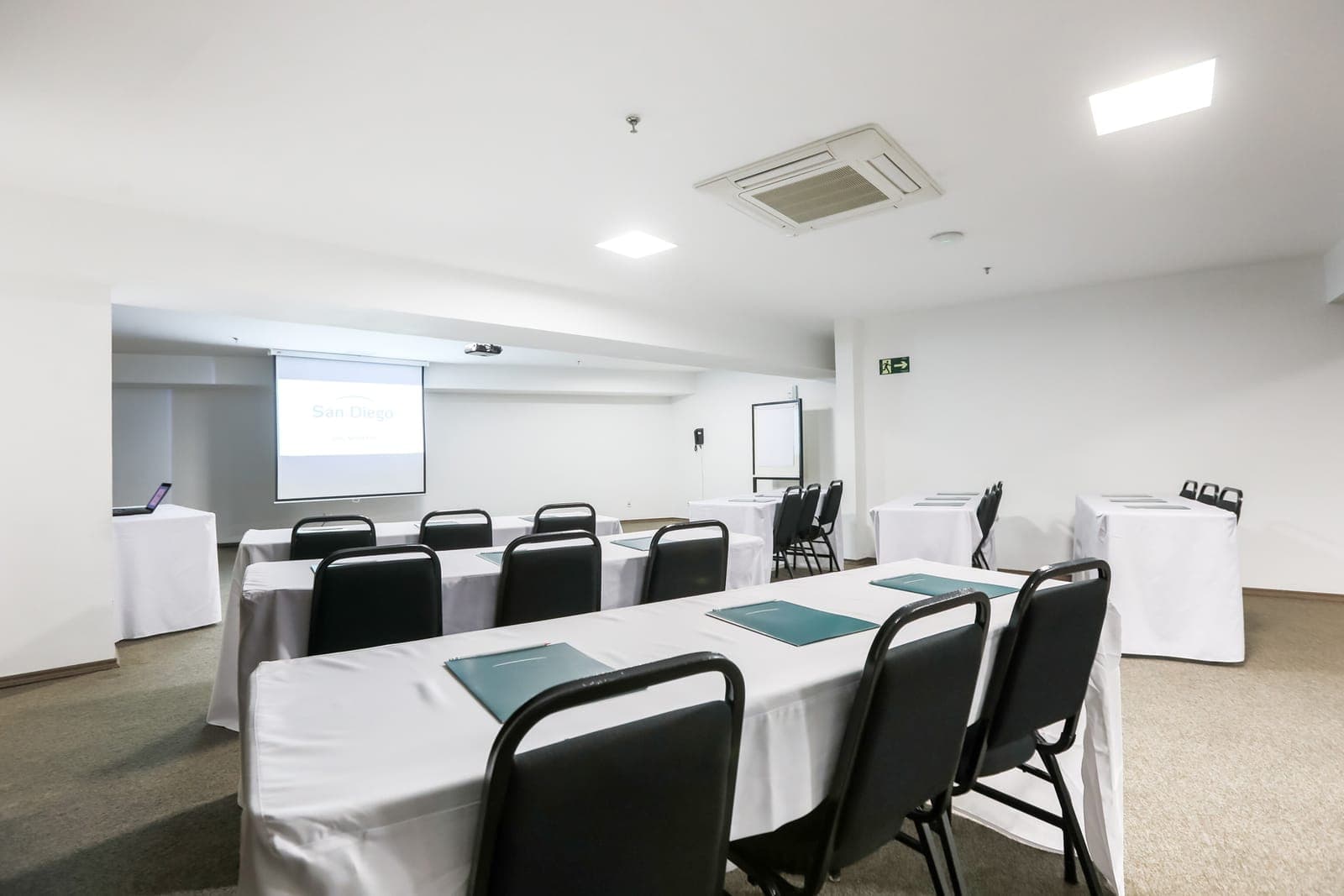Auditório San Diego - Estrutura profissional