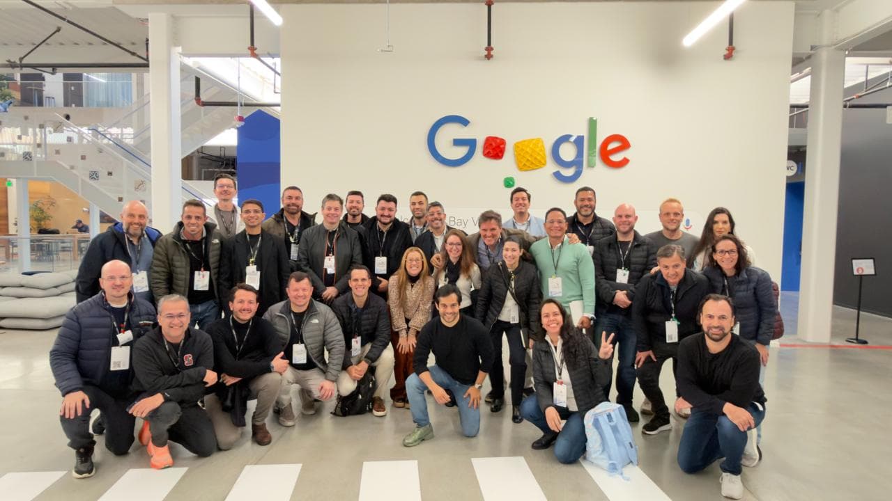 Visita ao Google Bay View