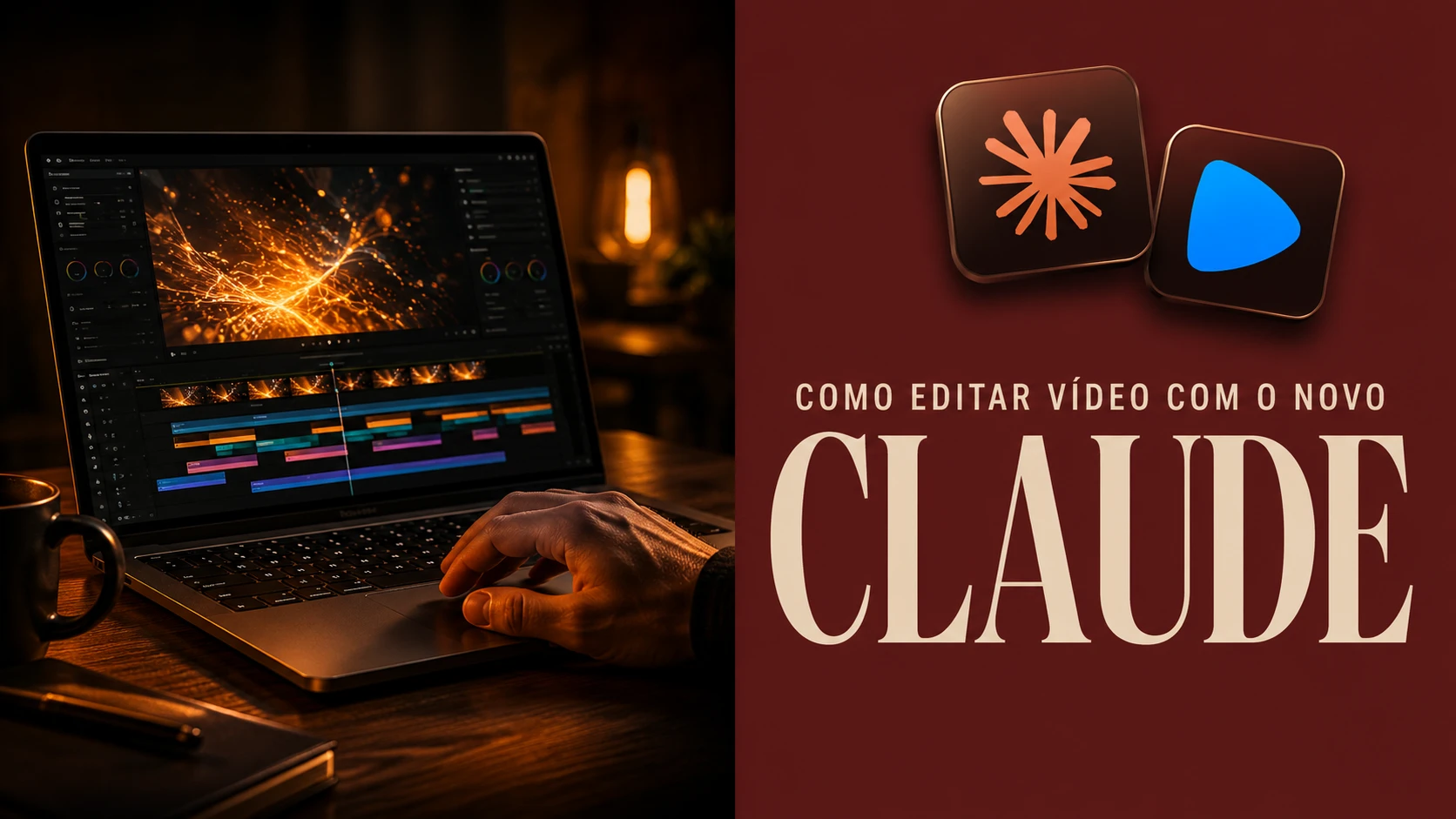 Como Criei um Software de Edição de Vídeo com IA Sem Saber Programar (e Reduzi o Custo de R$100 para R$0,50 por Vídeo)