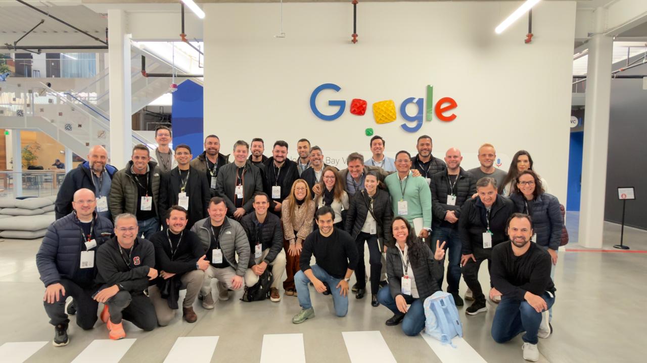 Grupo de imersão no Google